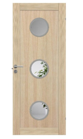 Swedoor Dørbl Unique 01 Gwa 3-30 9x21 Hvpig