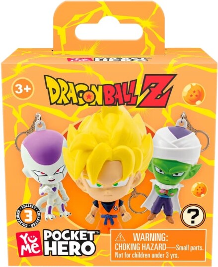 YuMe Dragonball Z Pocket Hero Blind Box keychain