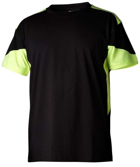 Top Swede T skjorte 210 Svart/gul M