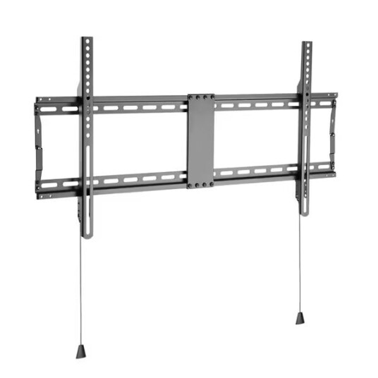Gembird Fast Veggfeste for Flatpanel 70kg 43"-90" Svart Stål