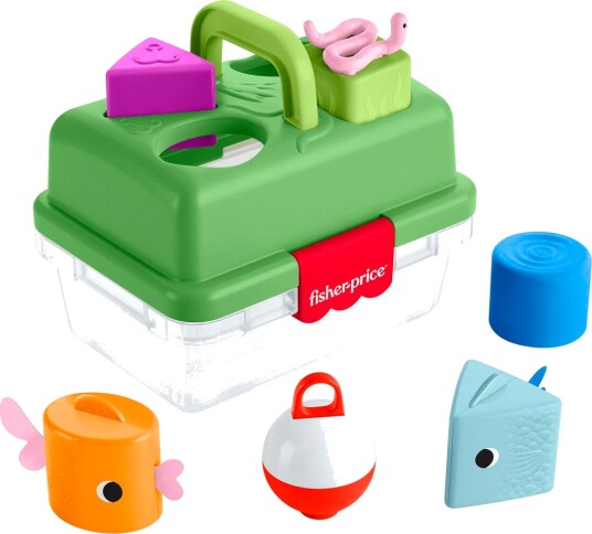 Fisher Price Friendship Forest Sort & Store Tackle Box