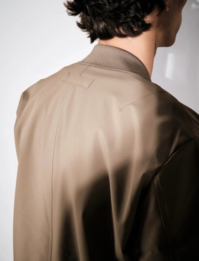 Brixtol Textiles Harris  Green Stone Khaki green L