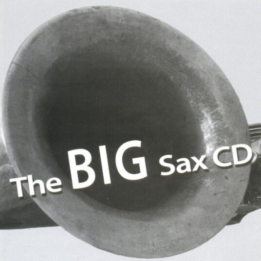 Diverse Artister The Big Sax CD CD