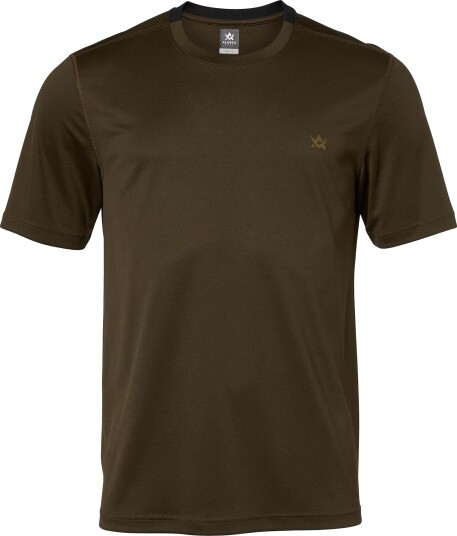 Alaska 1795 CoolDry T Shirt Herre Brown M M