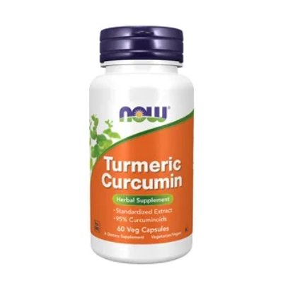 Now turmeric curcumin extract 95% 665 mg 60 kapsler Now turmeric curcumin extract 95% 665 mg 60 kapsler
