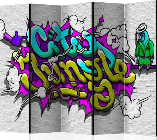 Romdeler - City Jungle II 225x172 - Artgeist sp. z o. o.