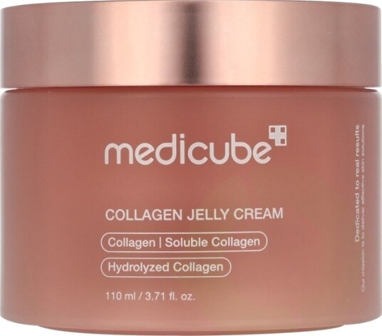 Medicube Collagen Jelly Cream 110 ml - Fuktighetsgivende Ansiktskrem med Kollagen