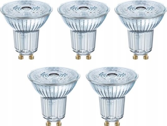 Osram Led-Pære 2,3W Gu10 840 230Lm 5Stk Osram Led-Pære 2,3W Gu10 840 230Lm 5Stk