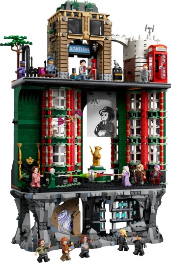 Lego Magidepartementet Samlerutgave