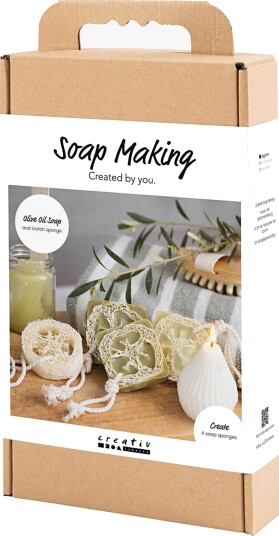 Creativ Company DIY-sett Såpe Oliven