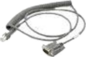 Zebra - serial cable - DB-9 to RJ-45 (10 pin) - 2.74 m
