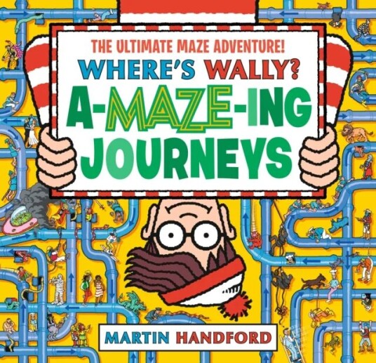Where's Wally? Amazing Journeys av Martin Handford