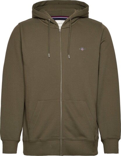 GANT | Reg Shield Full Zip Hoodie | S