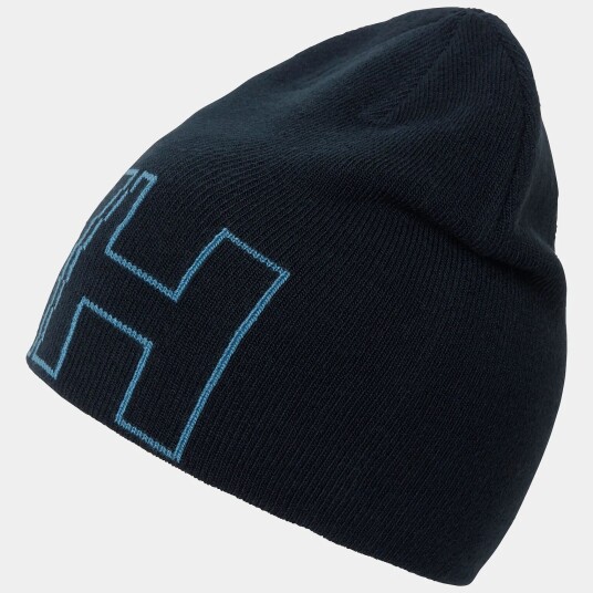 Helly Hansen Barn Outline Strikkelue Marineblå 49/50 Svart49/50 Helly Hansen Barn Outline Strikkelue Marineblå 49/50 Svart49/50
