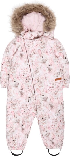 Gugguu Print Snowsuit   BUNNIES   98