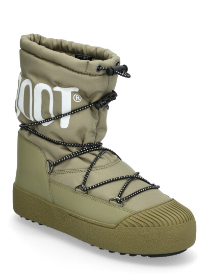 Moon Boot Mb Mtrack Polar Nylon - Khaki green - 42