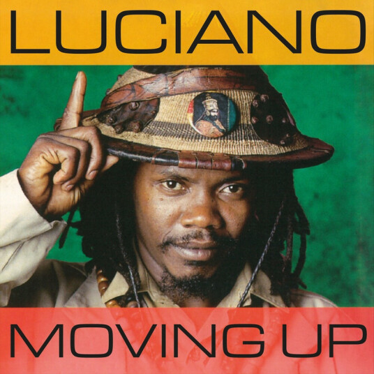 Luciano Moving Up CD