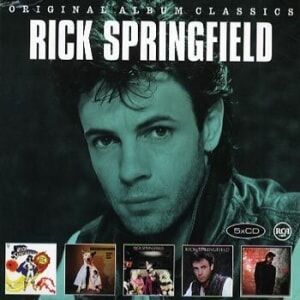 Rick Springfield - Original Album Classics (5CD) Rick Springfield - Original Album Classics (5CD)