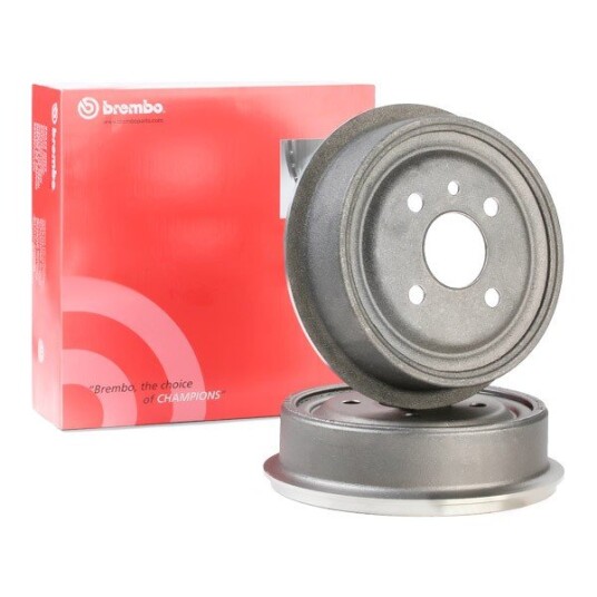 Bremsetrømmel BREMBO 14.4719.10 Bremsetrømmel BREMBO 14.4719.10