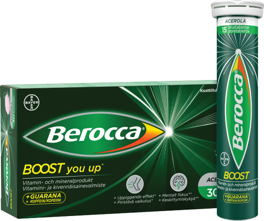 Berocca Boost brusetabletter 2 x 15 stk.