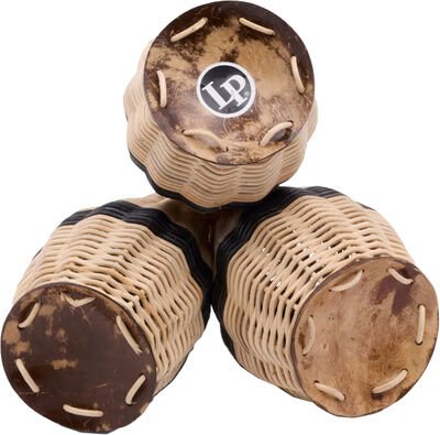 LP 5353 Triple Rattan Caxixi LP 5353 Triple Rattan Caxixi