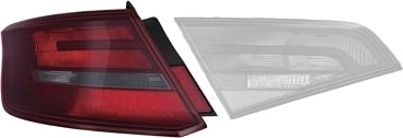 VAN WEZEL 0336921 Baklykt