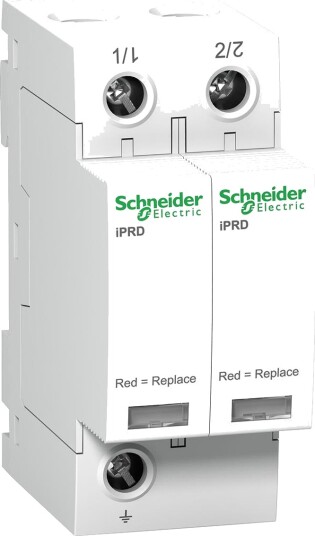 Schneider Electric Overspenningsvern iPRD 40R 2 Ledere A9L40200 Schneider Electric Overspenningsvern iPRD 40R 2 Ledere A9L40200
