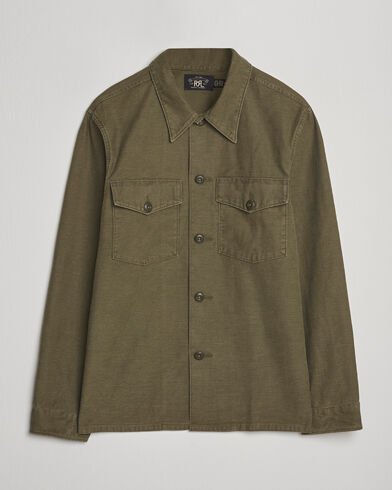 RRL Regiment Overshirt Olive RRL Regiment Overshirt Olive