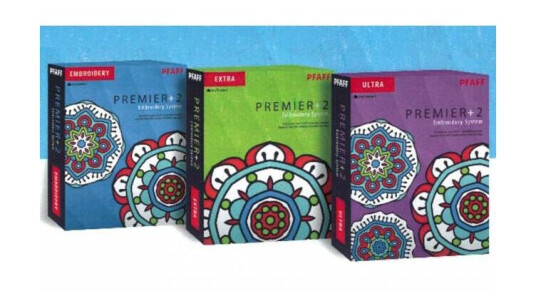 Premier+ 2 Ultra Broderiprogram til Pfaff