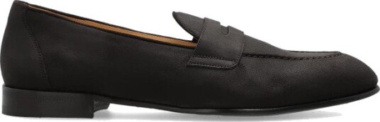 Brioni, Herre, Sko, Brun, 43 EU,