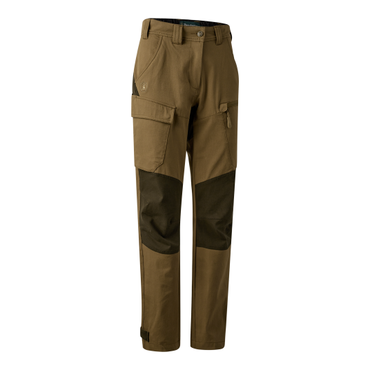 Deerhunter Lady Sarek Bukser med full stretch Dame Butternut/Fallen Leaf 48