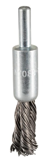 Makita D 73835 Stålbørste tvunnet 12x0,5 mm Maskintilbehør & forbruk Makita D 73835 Stålbørste tvunnet 12x0,5 mm Maskintilbehør & forbruk