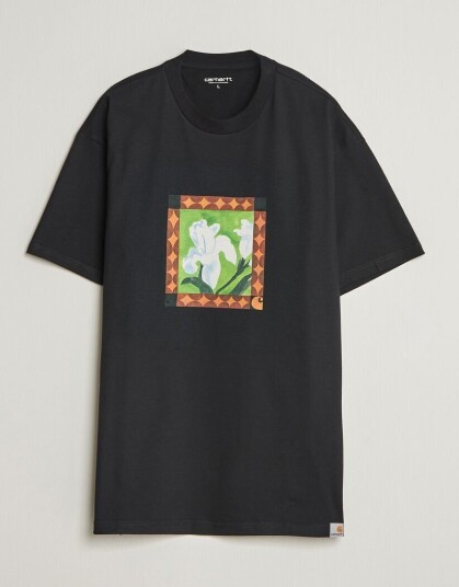 Carhartt WIP Julia Klenovsky T Shirt Black Carhartt WIP Julia Klenovsky T Shirt Black