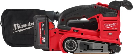 Milwaukee Båndsliper M18 FBTS75 502X 18V Med batteri
