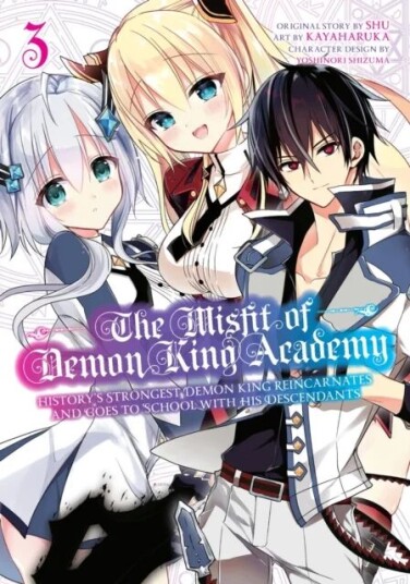 The Misfit Of Demon King Academy 3 Av Shu