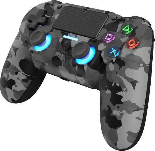 Dragonshock Mizar+ Trådløs Kontroller PS4/PC/Mobil Camo