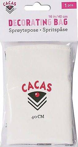 Cacas cacas sprøytepose polybag 40cm