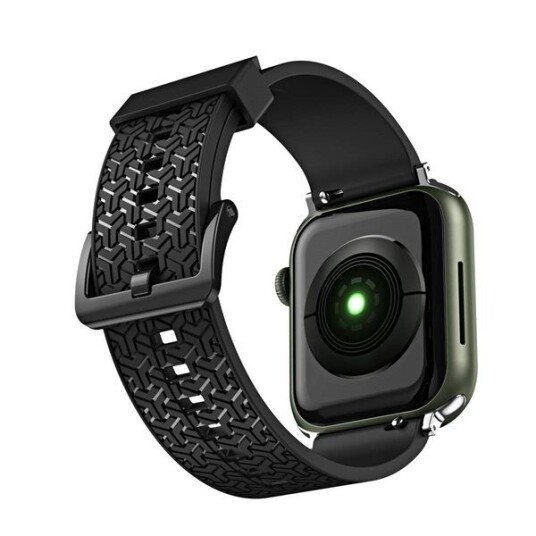 Hurtel Y Klokkerem for Apple Watch 38/40/41mm Svart