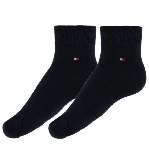 Tommy Hilfiger Sokker 2 pack Kvartal Navy Tommy Hilfiger 39/42 Sokker Blå 39 42 Tommy Hilfiger Sokker 2 pack Kvartal Navy Tommy Hilfiger 39/42 Sokker Blå 39 42