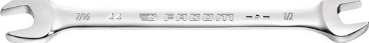 Facom U-Nøkkel 44.1P1/8 × 1P1/4 Dobbel 1"1/8" X 1"1/4"
