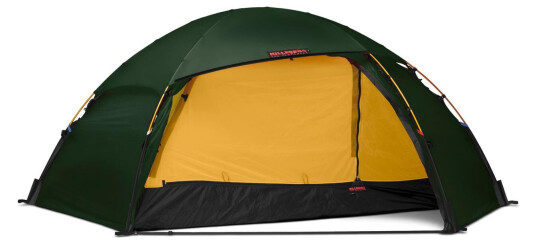 Hilleberg Allak 3 4-sesongs telt for 3 personer Grønn med myggnetting og ventilasjon Hilleberg Allak 3 4-sesongs telt for 3 personer Grønn med myggnetting og ventilasjon