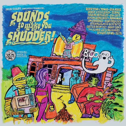 Diverse Artister Skin Graft Records Presents… Sounds To Make You Shudder! Kassett