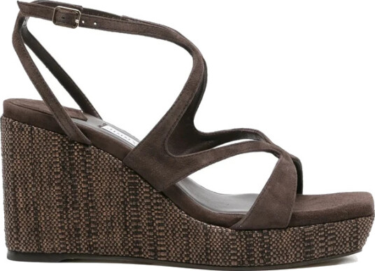 Jimmy Choo Dame Sko Brun 38 EU,