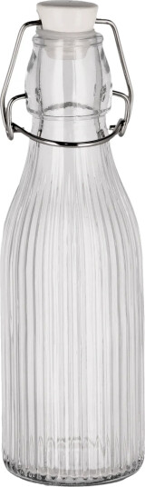 Funktion Funktion vannkaraff med patentkork Klar soda limeglass 0,25 l