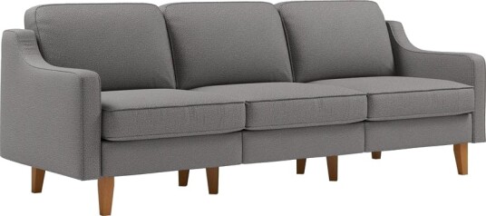 Lorvas 3 seters sofa Svart