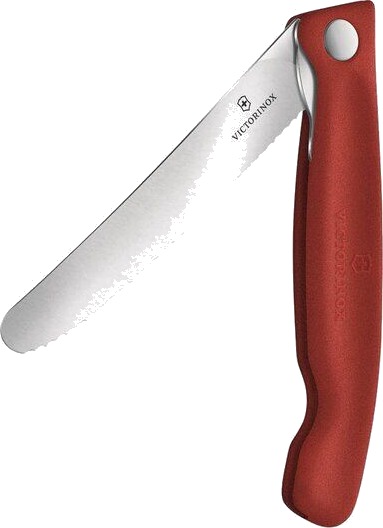 Victorinox - Swiss Classic piknikkniv 11 cm rød