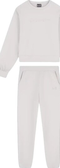 Emporio Armani EA7 Dame Sport Hvit S,