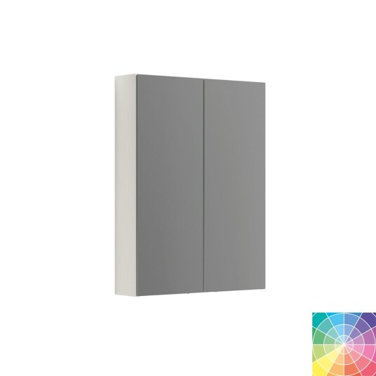 Dansani Inzo Style Speilskap 2 Dører B60-100xh80xd15 NCS Farge / 60cm Dansani Inzo Style Speilskap 2 Dører B60-100xh80xd15 NCS Farge / 60cm