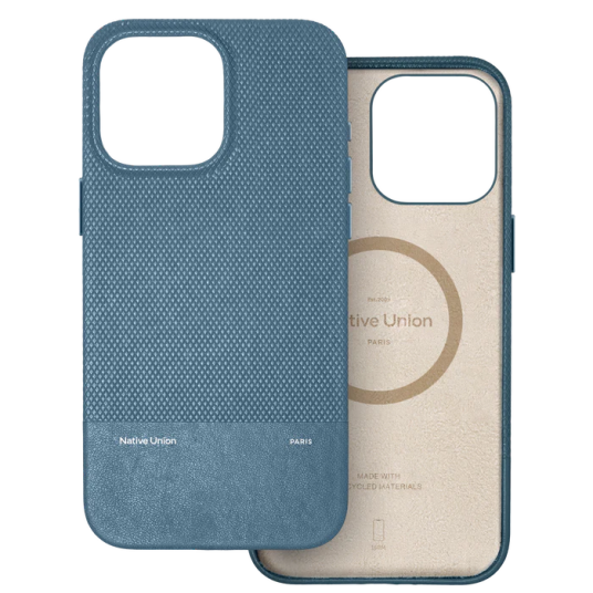 Native Union (RE)CLASSIC MagSafe Deksel til iPhone 16 Pro Max   Navy