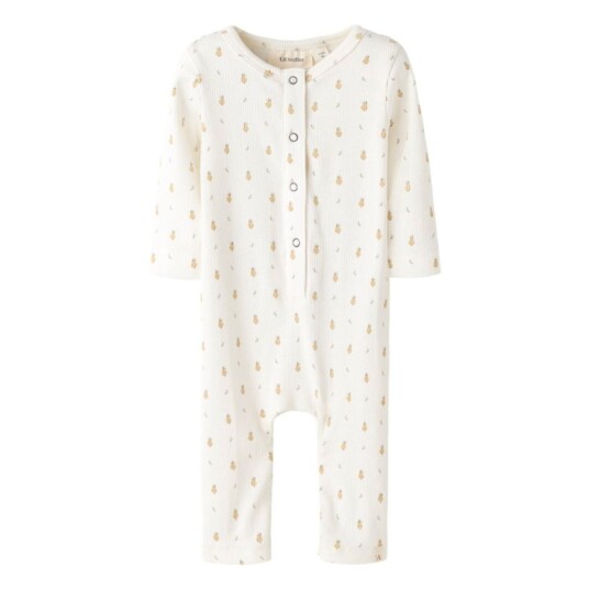 Lil'Atelier   Heldress Jersey Rib Mio Coconut Milk/ Pear   68